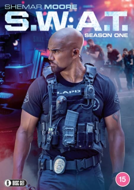 S.W.A.T.: Sæson Én (6 DVD)