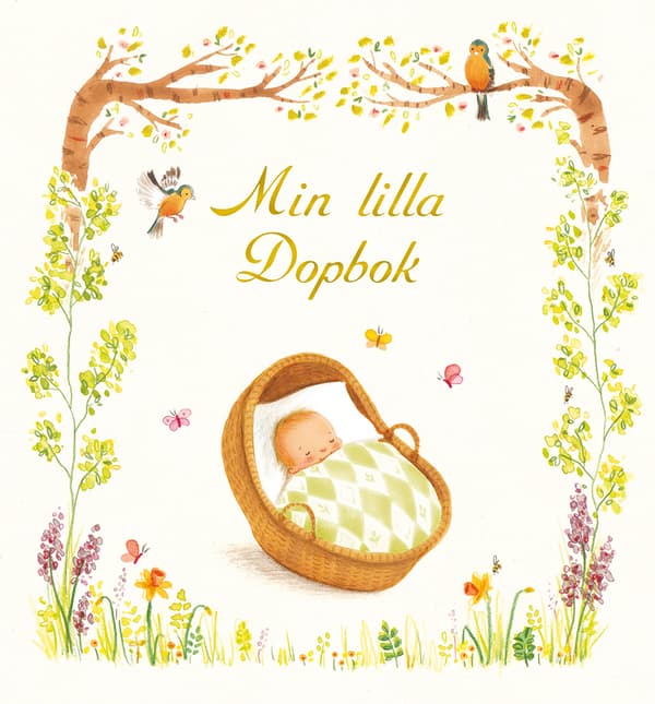 Min Lilla Dopbok (Bok / Inbunden)