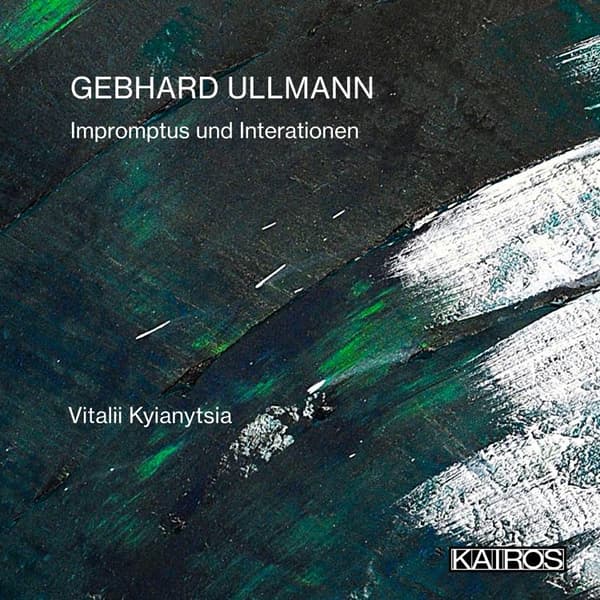 Ullmann Gebhard: Impromptus Und Interationen .. (CD)