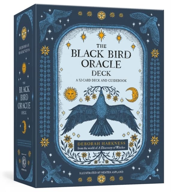 The Black Bird Oracle Deck (Kirja / Muu)