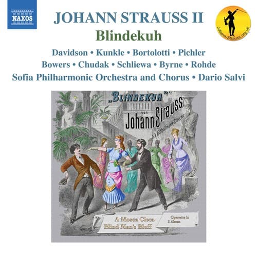 Strauss II: Blindekuh (2 CD)