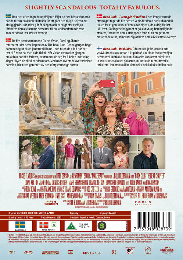 Book Club - The Next Chapter (DVD)