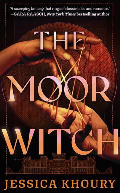 The Moorwitch (Kirja / Nidottu)