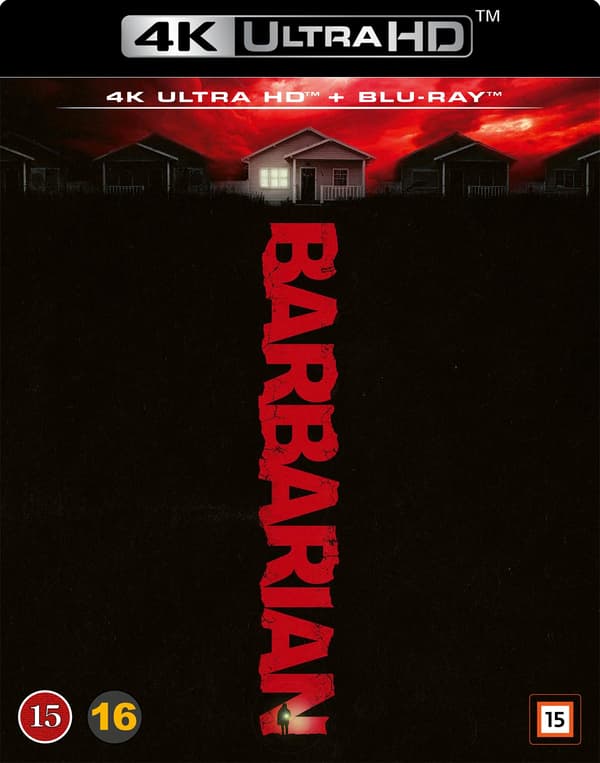 Barbarian (4K UHD + Blu-ray)