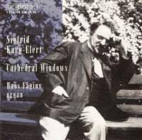 Karg-Elert Sigfrid: Katedraali-ikkunat (CD)