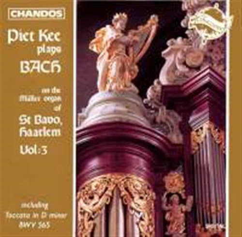 Bach: Toccata ja fuuga D (CD)
