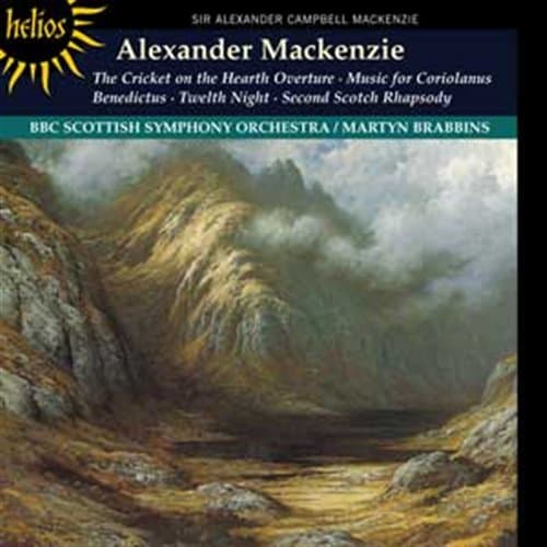 Mackenzie: Orkesterimusiikki (CD)