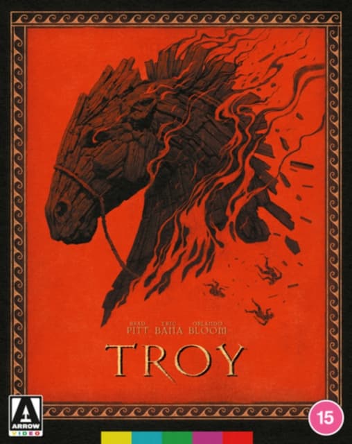Troija (3 Blu-ray / Rajoitettu)