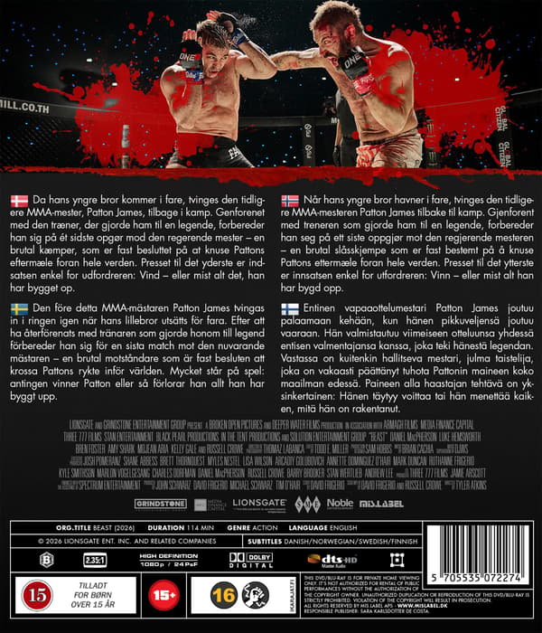 Beast (Blu-ray)