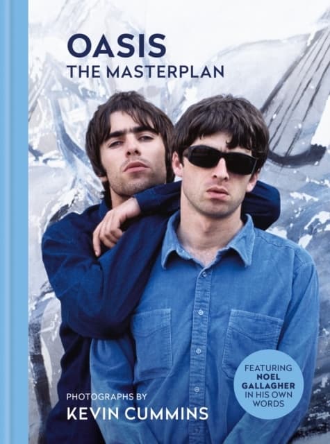 Oasis the Masterplan (Kirja / Kovakantinen)