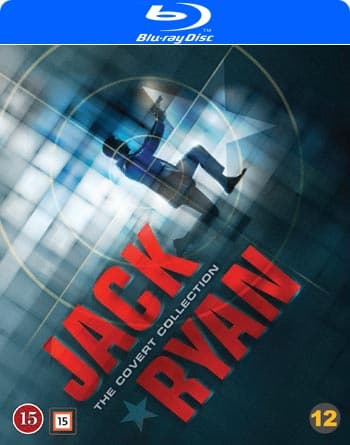 Jack Ryan: 5 elokuvan kokoelma (5 Blu-ray)