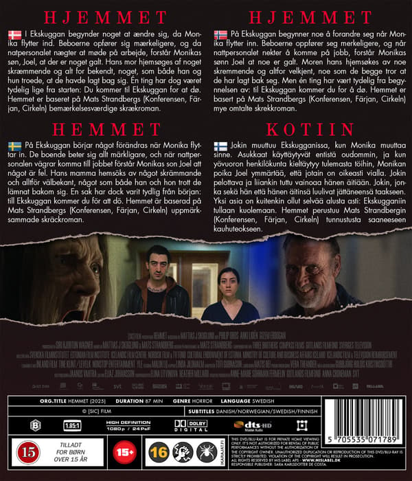 Hemmet (Blu-ray)