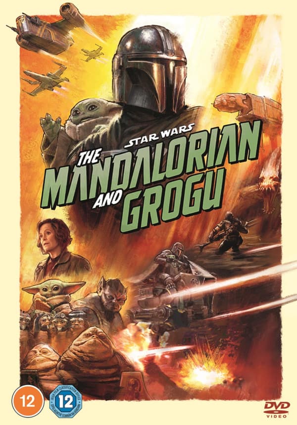 Star Wars: The Mandalorian and Grogu (DVD)