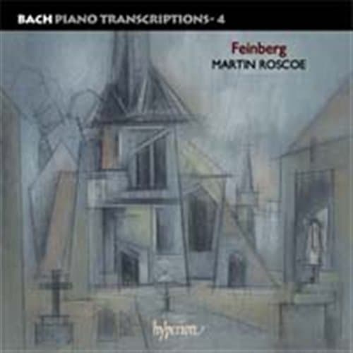 Feinberg Samuel: Bach Piano Transcriptions (2 CD)