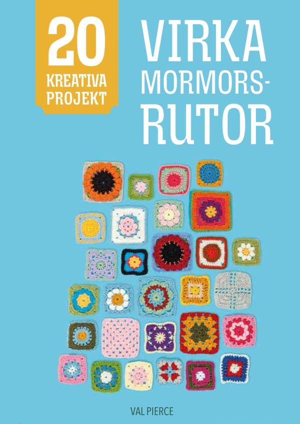 Virka Mormorsrutor (Bok / Inbunden)