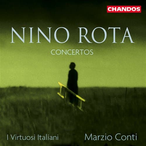Rota Nino: Konsertot (CD)