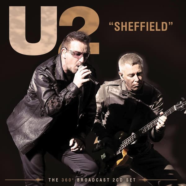 U2: Sheffield (Broadcast 2009) (2 CD)