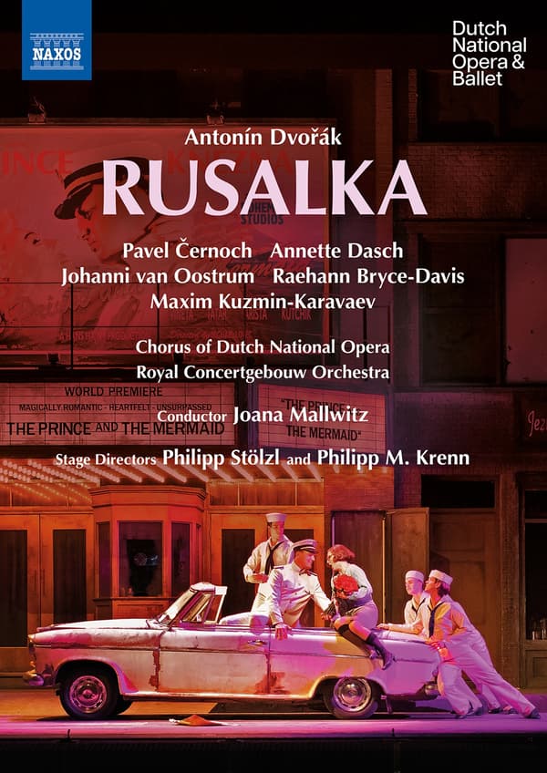 Antonin Dvorak: Rusalka (DVD)