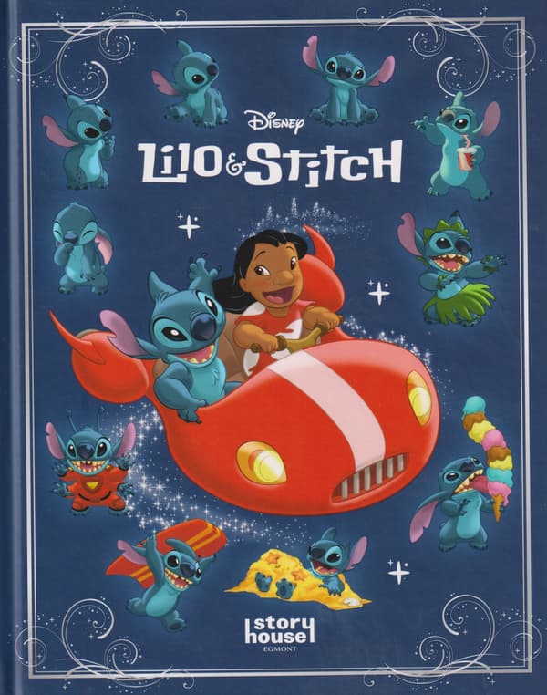 Disney Klassiker Lilo & Stitch (Bok / Kartonnage)