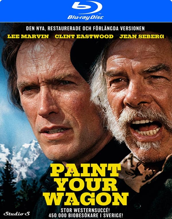 Guldrushens glada dagar / Paint Your Wagon (Blu-ray)