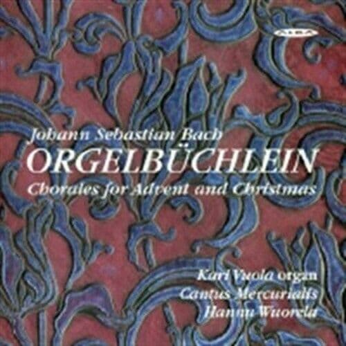 Bach: Orgelbüchlein/Chorales For Advent & Chri. (CD)