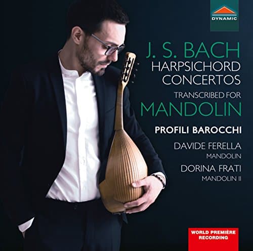 Bach: Cembalokoncerter for Mandolin (CD)