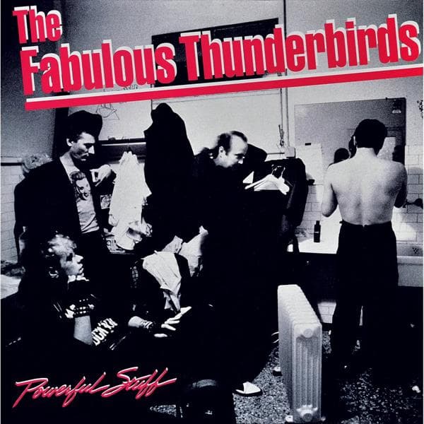Fabulous Thunderbirds: Powerful Stuff (Vinyyli LP)