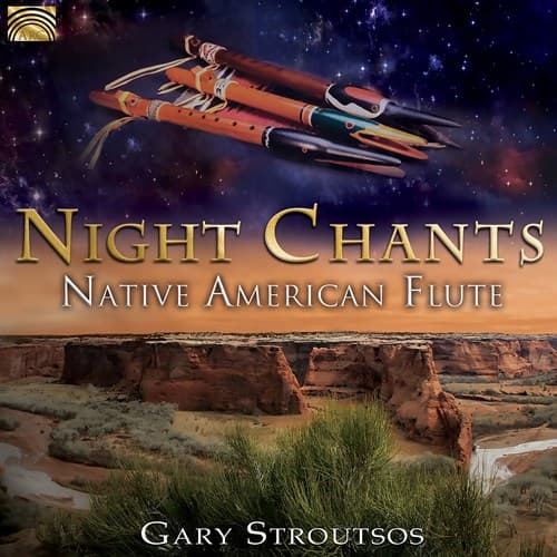Stroutsos Gary: Night Chants/Native American... (CD)