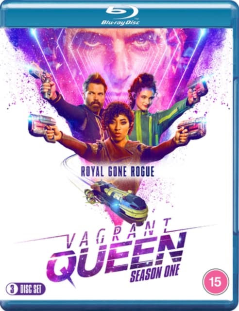Vagrant Queen (3 Blu-ray)