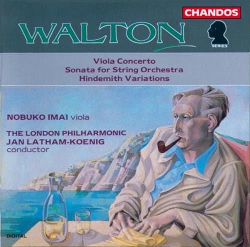Walton: Viola Concerto (CD)