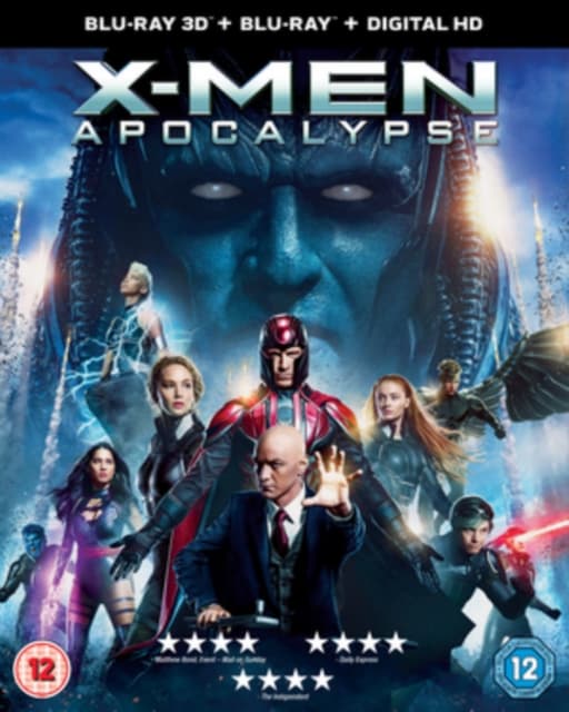 X-Men: Apocalypse (2 Blu-ray)