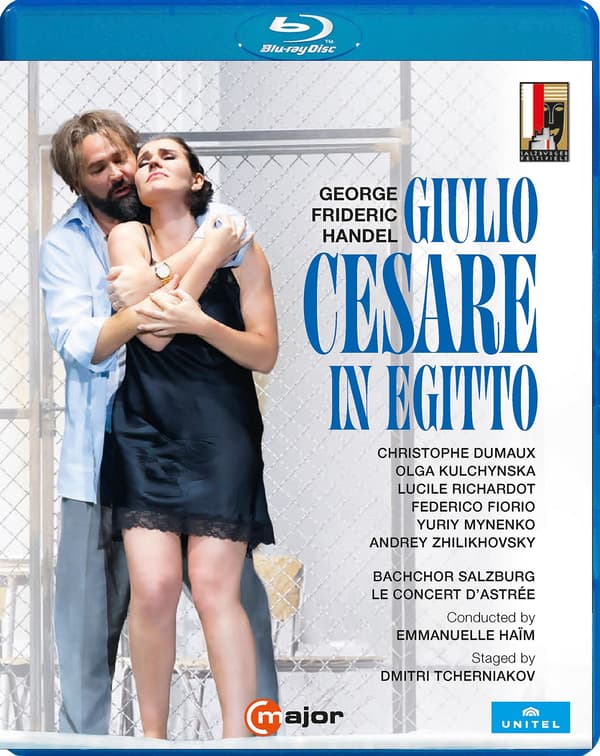 Händel: Giulio Cesare in Egitto (Blu-ray)