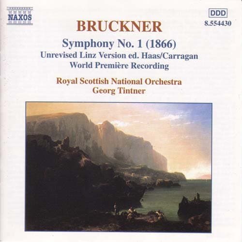 Bruckner: Symfoni nr. 1 (CD)