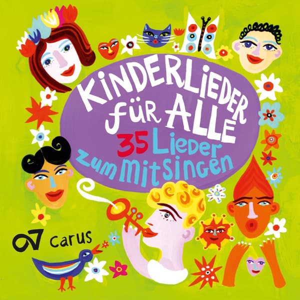 Kinderlieder Für Alle (CD)