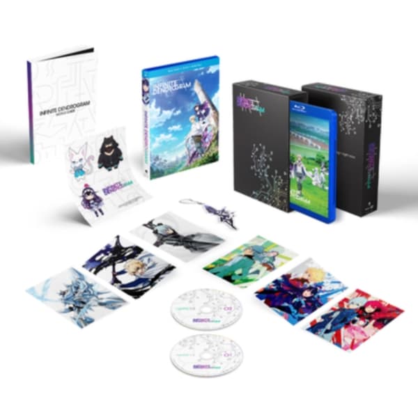 Infinite Dendrogram: Komplet serie (2 Blu-ray / Begrænset)