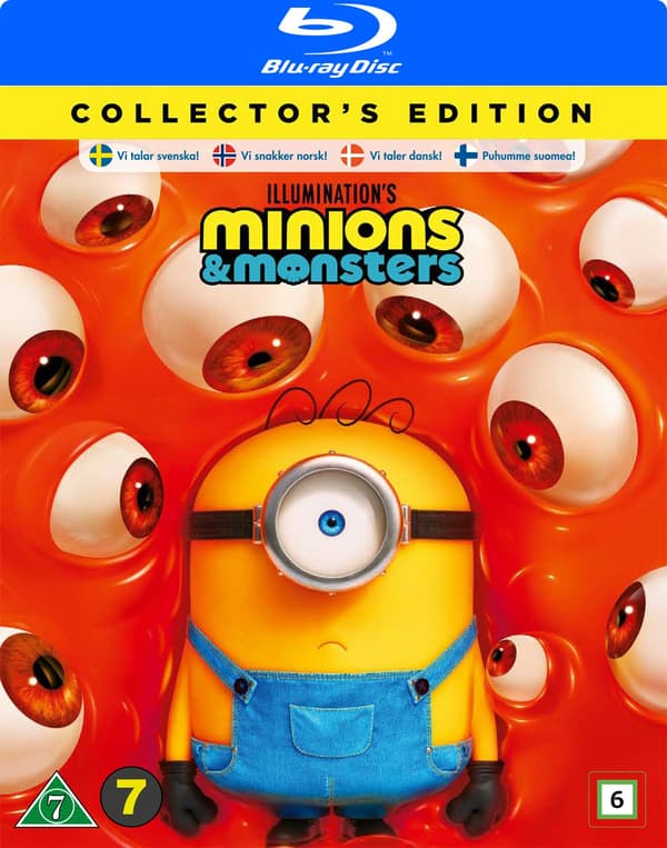 Minions & Monsters / Minions & Monsters (Blu-ray)