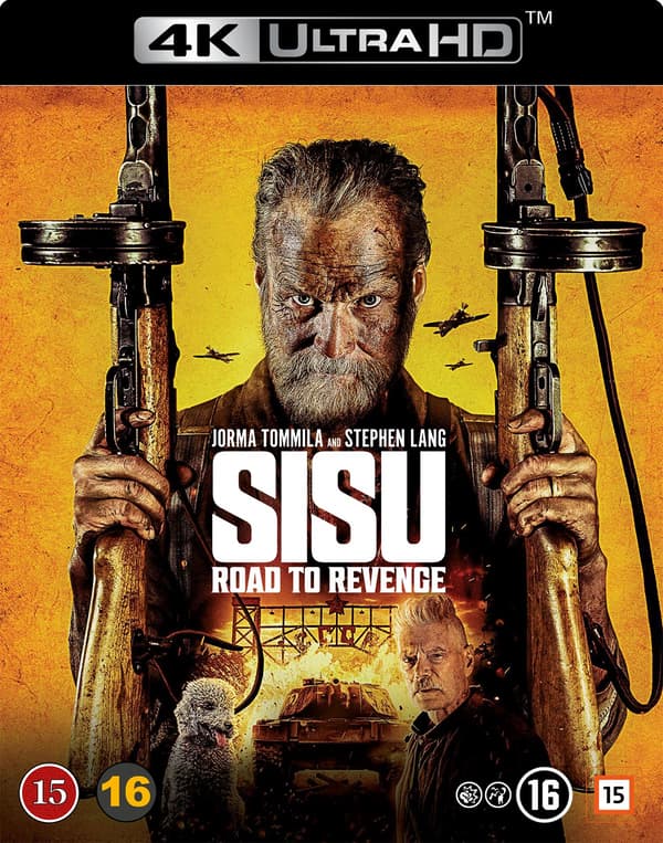 Sisu: Tie kostoon (4K UHD)