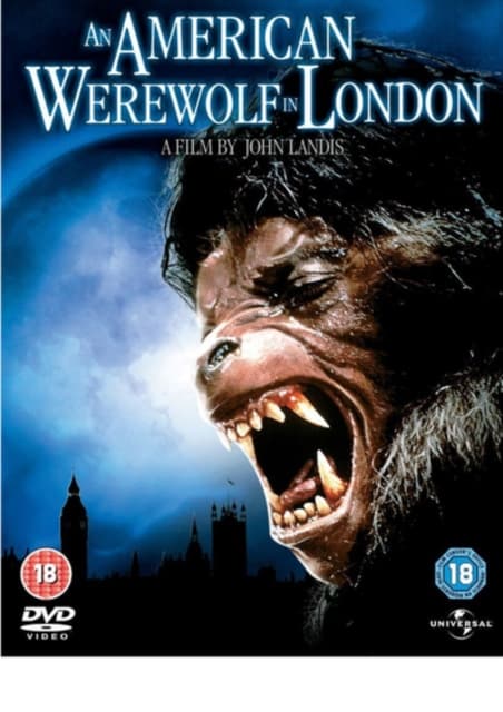 Ihmissusi Lontoossa (DVD)