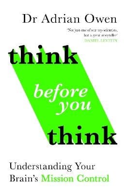 Think Before You Think (Kirja / Nidottu)