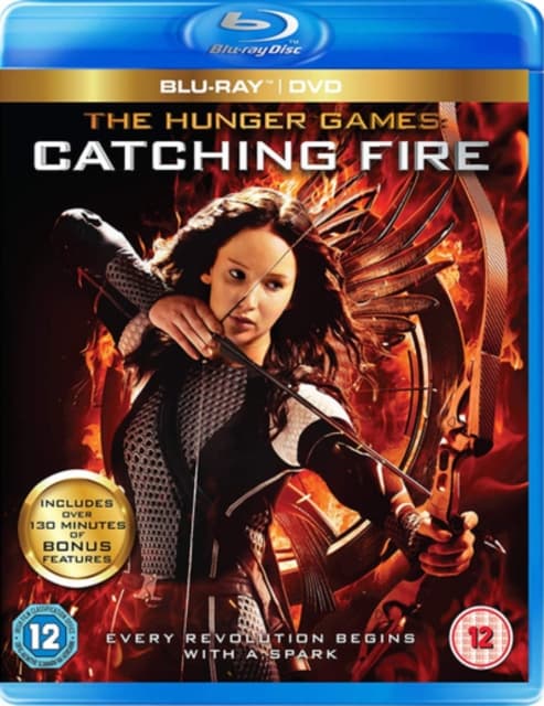 The Hunger Games: Catching Fire (Blu-ray + DVD)