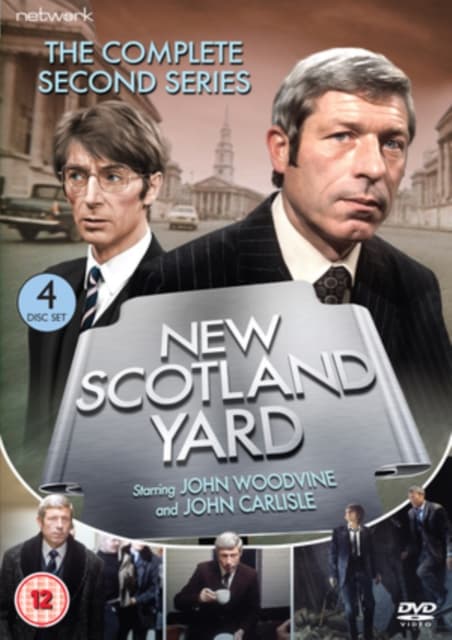 New Scotland Yard: The Complete Second Series (4 DVD)