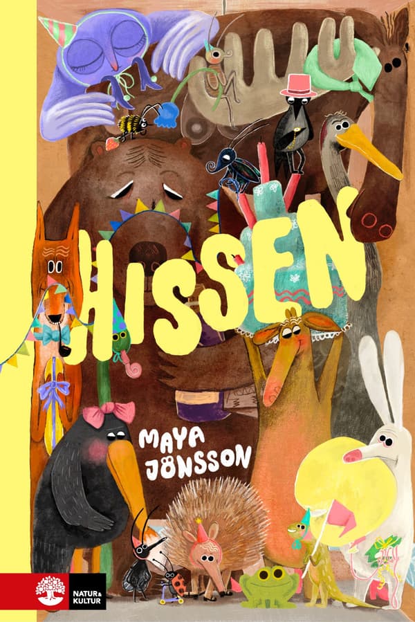 Hissi (Kirja / Kovakantinen)