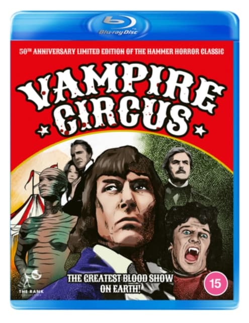 Vampire Circus (Blu-ray / Limited)