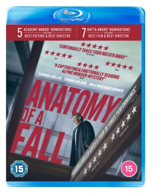 Putoamisen anatomia (Blu-ray)