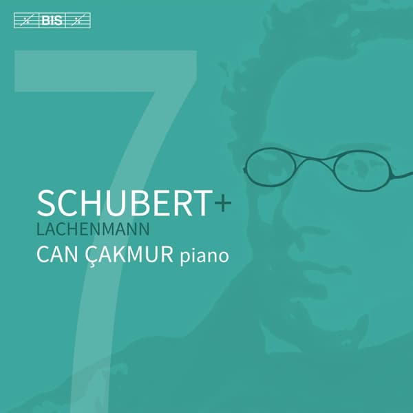 Cakmur Can: Schubert + Lachenmann (SACD Hybrid)