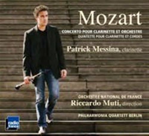 Mozart: Klarinetkoncert (CD)