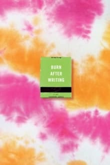 Burn After Writing (Tie-Dye) (Bok / Pocket)