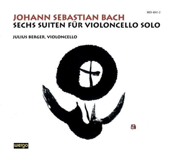 Bach: Seks suiter for cello solo (2 CD)