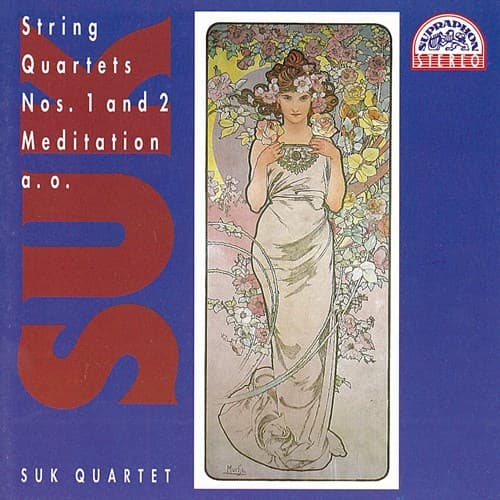 Suk: String Quartets Nos 1 & 2 (CD)