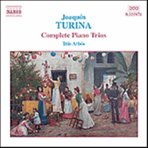 Turina Joaquin: Klavertrio (CD)